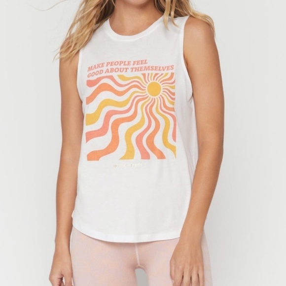 Spiritual Gangster Feel Good Muscle Tank - Picture 1 of 10